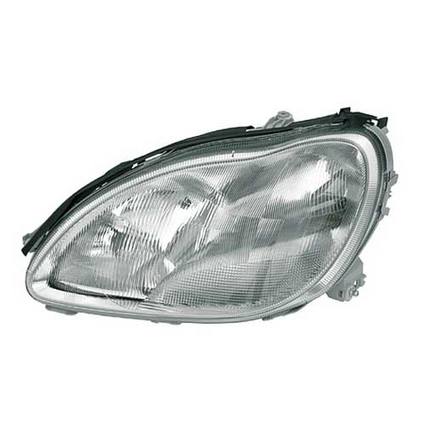 Mercedes Headlight Assembly - Passenger Side (Halogen) 2208200661